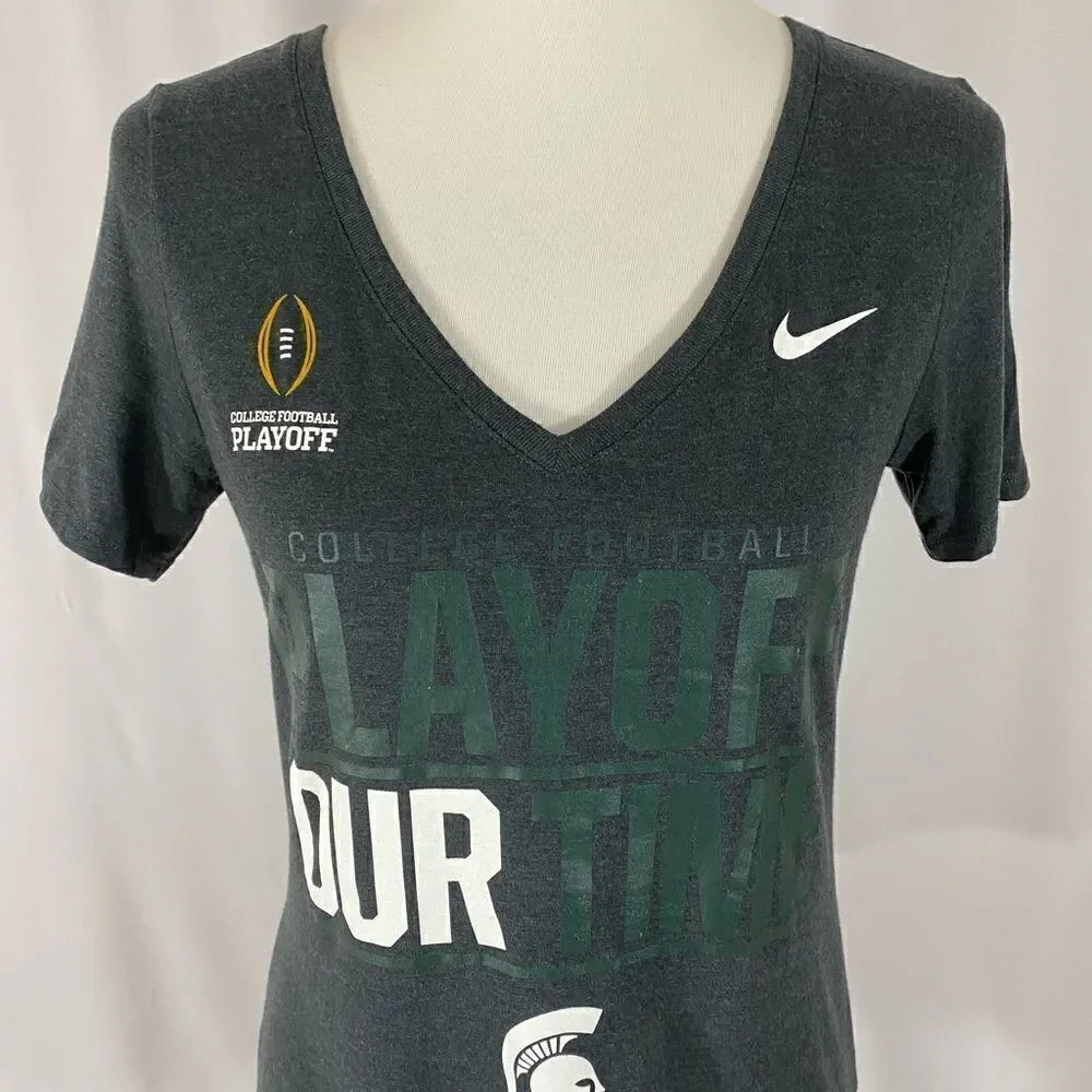 Nike Michigan State Football T Shirt - Picture 3 of 6
